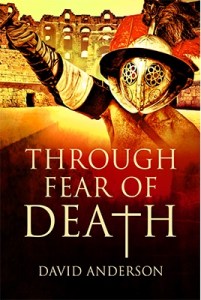 Through Fear of Death possible cover image, gladiator in arena