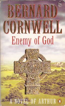 Cover image of the book Enemy of God by Bernard Cornwell