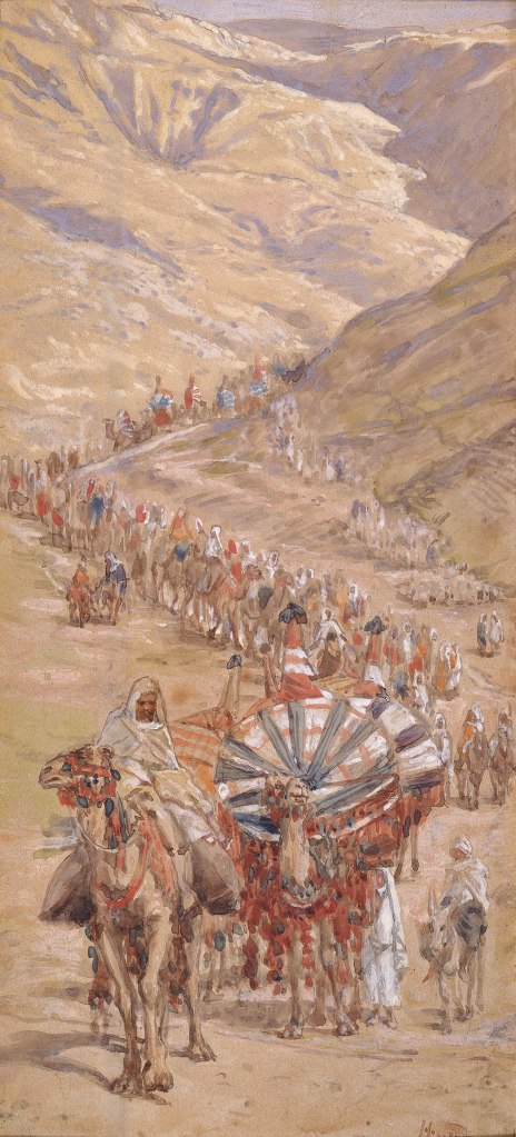 Tissot, the Caravan of Abraham